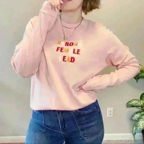 Ban.do strong female lead sweatshirt - Picture 2 of 7